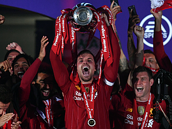 REACTION | Liverpool lift Prem...